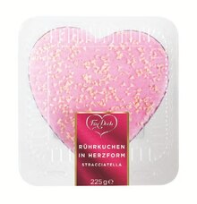 Für Dich Kuchen in Herzform
