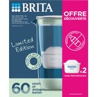 Carafe en verre verte 2 mois - BRITA en promo chez Carrefour Franconville à 59,99 €