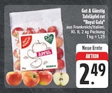 Aktuelles Tafeläpfel rot Royal Gala Angebot bei EDEKA in Leipzig ab 2,49 €