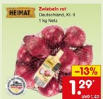 Zwiebeln rot von HEIMAT im aktuellen Netto Marken-Discount Prospekt für 1,29 €