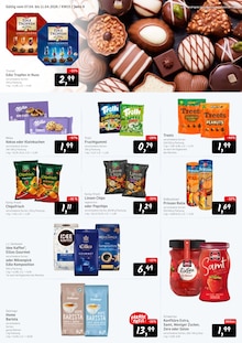 Nüsse im Konsum Prospekt "Preisparade" mit 12 Seiten (Dresden)