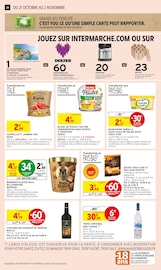 Vodka Angebote im Prospekt "TOUT VOTRE MAGASIN CONTRE LA VIE CHÈRE" von Intermarché Super Vodka Angebote im Prospekt "TOUT VOTRE MAGASIN CONTRE LA VIE CHÈRE" von Intermarché Super auf Seite 24