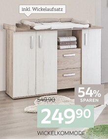 WICKELKOMMODE bei XXXLutz Möbelhäuser in Dortmund WICKELKOMMODE im Angebot bei XXXLutz Möbelhäuser Dortmund für 249,90 €