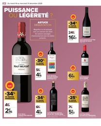 Offre Haut-Médoc dans le catalogue Carrefour du moment à la page 26