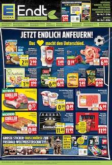 Aktueller EDEKA Prospekt "Aktuelle Angebote" für Wegberg Aktueller EDEKA Prospekt für Wegberg mit Seiten