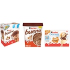 SUR TOUS LES CÔNES, BÂTONNETS ET LES POTS GLACÉS - KINDER - Carrefour Market à Metz SUR TOUS LES CÔNES, BÂTONNETS ET LES POTS GLACÉS - KINDER en promo chez Carrefour Market Metz