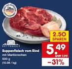 Aktuelle Fleisch Angebote bei Netto Marken-Discount in Karlsruhe Aktuelles Suppenfleisch vom Rind Angebot bei Netto Marken-Discount in Karlsruhe ab 5,49 €