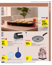 Tefal Angebote im Prospekt "CRÊPES PARTY" von Carrefour Market auf Seite 25