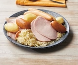 Choucroute Garnie Pour 2 Personnes - Andre Bazin - Super U à Champigny-sur-Marne Choucroute Garnie Pour 2 Personnes - Andre Bazin en promo chez Super U Champigny-sur-Marne à 9,49 €