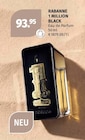 1 Million Black Eau de Parfum von Rabanne im aktuellen Müller Prospekt für 93,95 €