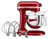 Robot pâtissier Kitchenaid ARTISAN rouge empire A BOL RELEVABLE 56L - 5KSM60SPXEER - Kitchenaid dans le catalogue Darty