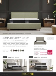 Bett Angebot & Preis im aktuellen BRAUN Möbel-Center Prospekt Bett Angebot im aktuellen BRAUN Möbel-Center Prospekt auf Seite 2