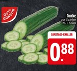 Gurke von GUT & GÜNSTIG im aktuellen EDEKA Prospekt für 0,88 €