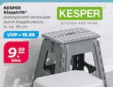 Klappttritt von KESPER für 9,99 € bei Netto mit dem Scottie im Angebot Klappttritt von KESPER im aktuellen Netto mit dem Scottie Prospekt