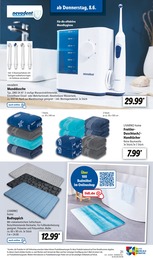 Bad-Accessoires Angebot im aktuellen Lidl Prospekt auf Seite 23