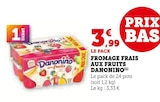 Fromage frais aux fruits - Danonino dans le catalogue U Express