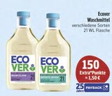 Waschmittel im Angebot bei E center in Würzburg Waschmittel Angebote von Ecover bei E center Würzburg