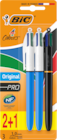 Auchan Supermarché Verneuil-sur-Seine - Promo LOT DE 3 STYLOS 4 COULEURS Promo LOT DE 3 STYLOS 4 COULEURS à 2,60 € dans le catalogue Auchan Supermarché à Verneuil-sur-Seine
