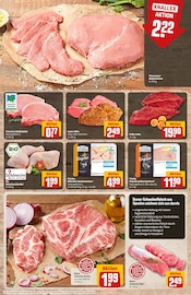 Aktueller REWE Prospekt mit Schweinefilet, "Dein Markt", Seite 9