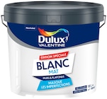 Peinture mur et plafond blanc - DULUX VALENTINE dans le catalogue Weldom