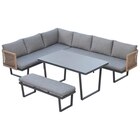 Aktuelle Gartensitzmöbel Angebote bei POCO in Essen Aktuelles POCOline Gartensitzgruppe Cancun Angebot bei POCO in Essen ab 699,99 €