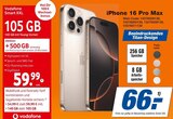 iPhone 16 Pro Max im Angebot bei expert in Neuss iPhone 16 Pro Max Angebote von apple bei expert Neuss für 66,00 €