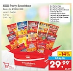 Party Snackbox von XOX für 29,99 € bei Netto Marken-Discount im Angebot Party Snackbox von XOX im aktuellen Netto Marken-Discount Prospekt
