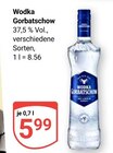 Wodka Angebote von Gorbatschow bei GLOBUS Nettetal für 5,99 €