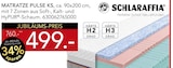MATRATZE PULSE KS im Angebot bei BRAUN Möbel-Center in Albstadt MATRATZE PULSE KS Angebote von SCHLARAFFIA bei BRAUN Möbel-Center Albstadt für 499,00 €