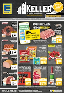 EDEKA Kempenich Prospekt der aktuellen Woche, gültig von 05.05.2025 bis 10.05.2025 Aktueller EDEKA Kempenich Prospekt "Aktuelle Angebote" mit 24 Seiten