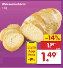 Weizenmischbrot im Angebot bei Netto Marken-Discount in Stendal Weizenmischbrot Angebote bei Netto Marken-Discount Stendal für 1,49 €
