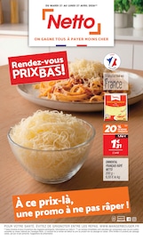 Fromage en promo dans le catalogue Netto à la page 1