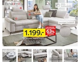 Wohnlandschaft im Angebot bei XXXLutz Möbelhäuser in Wiesbaden Wohnlandschaft Angebote von Beldomo bei XXXLutz Möbelhäuser Wiesbaden für 1.199,00 €