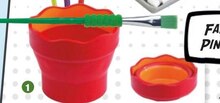 Pinselbecher bei Rofu Kinderland in Neuwied Pinselbecher im Angebot bei Rofu Kinderland Neuwied für 2,99 €