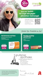 Apotheke Prospekt von mea - meine apotheke Solingen mea - meine apotheke Prospekt: "Unsere Juli-Angebote", 4 Seiten, 01.07.2025 - 31.07.2025