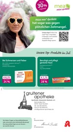 Aktueller mea - meine apotheke Apotheke Prospekt in Haan und Umgebung, "Unsere Juli-Angebote" mit 4 Seiten, 01.07.2025 - 31.07.2025