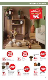 Promos Vase dans le catalogue "La maison À PRIX BAS" de Super U Vase en promo dans le catalogue Super U à la page 5