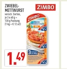 Aktuelles Zwiebel-Mettwurst Angebot bei Marktkauf in Gelsenkirchen ab 1,49 €