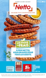 Barbecue Angebote im Prospekt "Le mois du FRAIS" von Netto Barbecue Angebote im Prospekt "Le mois du FRAIS" von Netto auf Seite 1