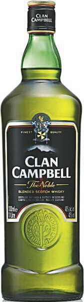 Scotch whisky 40% vol. - Géant Casino à Saint-Herblain Scotch whisky 40% vol. en promo chez Géant Casino Saint-Herblain à 18,89 €