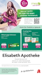 mea - meine apotheke Prospekt für Hohenlockstedt mit 4 Seiten mea - meine apotheke Prospekt für Hohenlockstedt: "Unsere September-Angebote", 4 Seiten, 01.09.2026 - 30.09.2026