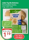 Aktuelles Bio Brötchen Angebot bei GLOBUS in Krefeld ab 1,19 €