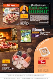 Promo Lasagnes dans le catalogue Supermarchés Match du moment à la page 11