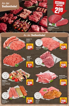 Hackfleisch im REWE Prospekt "Dein Markt" mit 34 Seiten (Köln)