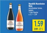 Wein Angebote von Republik Mazedonien bei diska Freiberg für 1,59 €