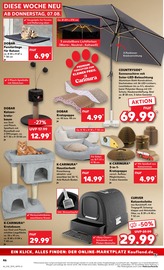 Aktueller Kaufland Prospekt mit Sonnenschirm, "Aktuelle Angebote", Seite 46