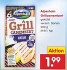 Aktuelle Käse Angebote bei Netto Marken-Discount in Pforzheim Aktuelles Grillcamembert Angebot bei Netto Marken-Discount in Pforzheim ab 1,99 €