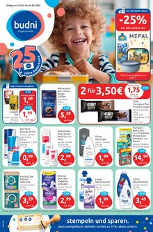 Lenor Angebot im aktuellen budni Prospekt auf Seite 1