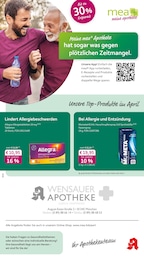mea - meine apotheke Prospekt für München mit 4 Seiten mea - meine apotheke Prospekt für München: "Unsere April-Angebote", 4 Seiten, 01.04.2026 - 30.04.2026