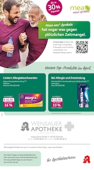 Aktueller mea - meine apotheke Prospekt "Unsere April-Angebote" für München Aktueller mea - meine apotheke Prospekt für München mit Seiten